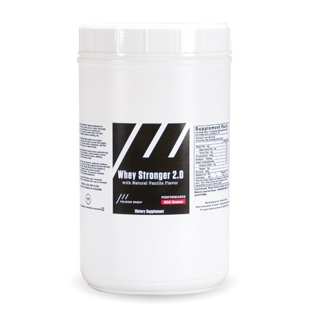 Whey Stronger 2.0 Vanilla