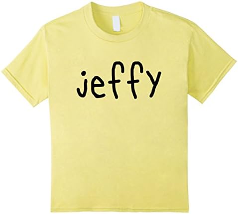 Kids Jeffy Shirt 12 Lemon