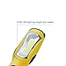 Aceland Portable Corded LED Work Light with Outlet in Handle, COB LED, 1600 Lumen 6ft 116AWG 3C SJTW Cord Handheld Outdoor Work Light, Magnetic on Back