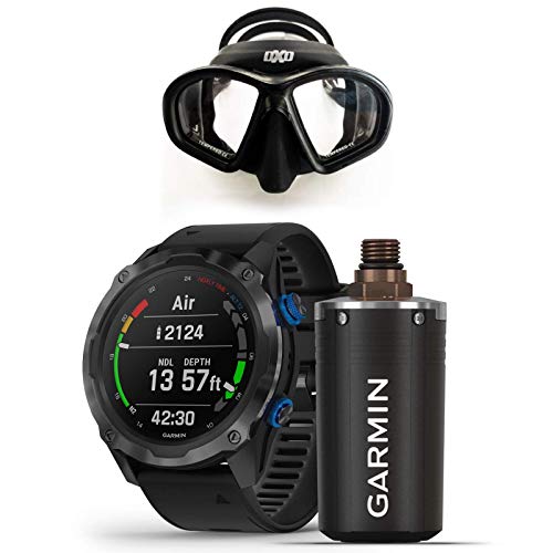 Garmin Descent MK2i with T1 Transmitter, Watch Dive Computer, Air