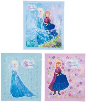 Amazon Co Jp アナと雪の女王 フェイスパック シートマスク 東京ディズニーリゾート限定 ビューティー
