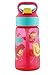Contigo AUTOSPOUT Straw Striker Kids Water Bottle, 14 oz, Cherry Blossom Birds