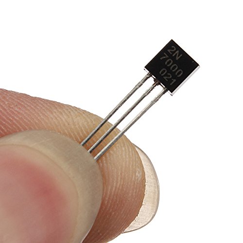 20 Pcs 2N7000 N-Channel Transistor Fast Switch TO-92 MOSFET