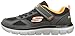 Skechers Kids Boys' Flex Advantage 2.0 Sneaker,Charcoal/Black,11 M US Little Kid