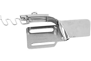 CALLARON Bias Binder for Sewing Machine 25mm Stainless Steel Flat Seam Binding Attachment for Quilting