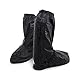 SHARBAY INC Shoes Boots Cover - Reusable Waterproof Foldable Motorcycle Bike Rain Boots Shoes Cover Foldable Thicken Sole Overshoes Galoshes Women Men