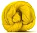 4 oz Paradise Fibers 64 Count Dyed Buttercup (Yellow) Merino Top Spinning Fiber Luxuriously Soft Wool Top Roving for Spinning with Spindle or Wheel, Felting, Blending and Weaving