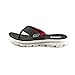 Skechers Performance Women's Go Walk Move Solstice Black/White Flip Flop 11 M US