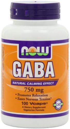 Now Foods GABA 750mg, 100 Vcaps Thank You so Much for Your Purchase. I Hope You are Happy with it and I Hope to do Business with You Again.