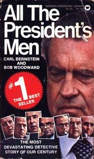 All the President's Men 0446708763 Book Cover