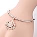 You Are My Sun Rose Gold Sterling Silver Famliy Charm Pendant for Bracelets,Valentine's Day Gifts