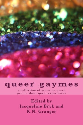 queer gaymes: a collection of games by queer people about queer experiences
