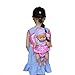 SUJING Baby Doll Carrier Backpack Doll Accessories, Cute Kids Backpack Schoolbag Doll Carrier Bag Wear Accessories for 15 Inch Baby or 18 Inch Dollsthumb 3