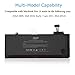 Key Power Laptop Replacement Battery for Apple MacBook Pro 13-inch Unibody - (Mid 2009, Mid 2010, Early / Late 2011, Mid 2012) fit A1278 A1322 with Upgraded Premium Ace Cells - 18 Months Warranty
