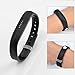 LEEFOX Compatible Fitbit Flex 2 Band, Replacement for Fitbit Flex 2 Accessories Silicon Wristbands w/Fastener Clasp Fitness Strap for Original Fitbit Flex 2, No Tracker