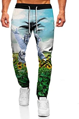 Landschaft Patterned sweatpants for men 