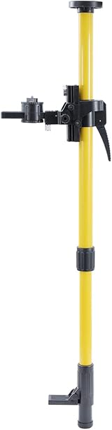 TOPWAY Laser Level Telescoping Pole 4.2m Aluminum Alloy Extendable Mounting Pole view 2