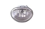 Chrysler/Dodge/Plymouth Replacement Fog Light Unit - 1-Pair