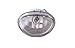 Chrysler/Dodge/Plymouth Replacement Fog Light Unit - 1-Pair