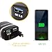 Type C Car Charger, Dual USB Car Chargers with Cable, Quick Charge 3.0 for Galaxy S8, S8 Plus, Android Phone, QC 3.0