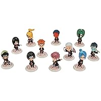 OLIA DESIGN OliaDesign Japanese Manga Naruto Akatsuki Action Figure (Set of 11)