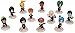 OLIA DESIGN OliaDesign Japanese Manga Naruto Akatsuki Action Figure (Set of 11)