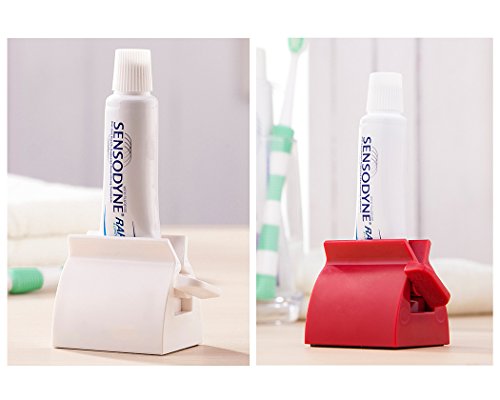 Ace Select Toothpaste Dispenser 2 Pcs Rolling Tube Toothpaste Squeezer Toothpaste Holder - Thumbnail 5