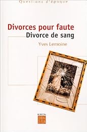 Divorces pour faute