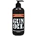 Gun Oil Bundle- Silicone Based Personal Lubricant 16-Ounce and H2O 2-Ounce