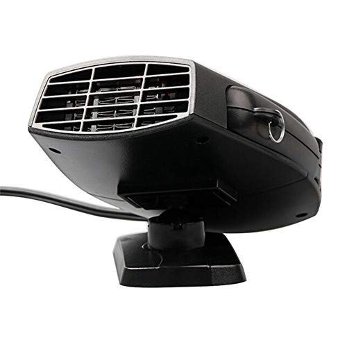 Pawaca Portable Car Heater,12V 150W 60 Seconds Fast Heating Defrost Demister Windscreen Demister Vehicle Heat Cooling Fan for Easy Snow Removal - Thumbnail 6