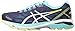 ASICS Women's Gt-1000 5 Running Shoe, Indigo Blue/White/Safety Yellow, 11 M US