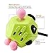 VCOSTORE 12 Sided Fidget Cube, Dodecagon Fidget Toy for Children and Adults, Stress and Anxiety Relief Depression Anti for All Ages with ADHD ADD OCD Autism (Green)