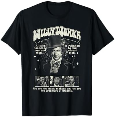 Amazon.com: Willy Wonka Oompa Loompa Listen T-Shirt Small