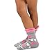 TeeHee Kids Girls Cotton Roll Top Crew Socks 6 Pair Pack (6-8Y, Hearts Ruffle)