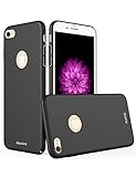iPhone 7 Case, Aonlink Shield Skin Shockproof Ultra Thin and Slim Design Full Body Protective Scratch Resistant iPhone7 Cover(Silky Black)