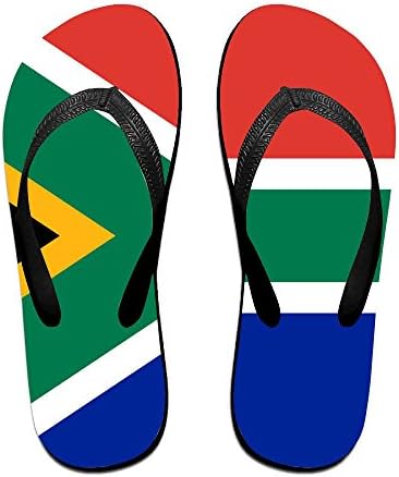 DTMN7 New Fashion Comfortable Beach Slippers Flag Of South Africa Unisex Flip Flops
