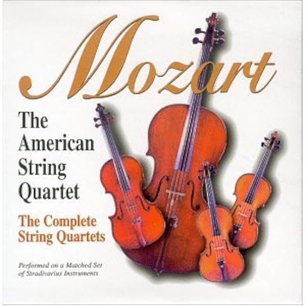 Wolfgang Amadeus Mozart, Amadeus Quartet - Mozart: The String
