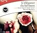L'Elegance du Herisson CD (French Edition)