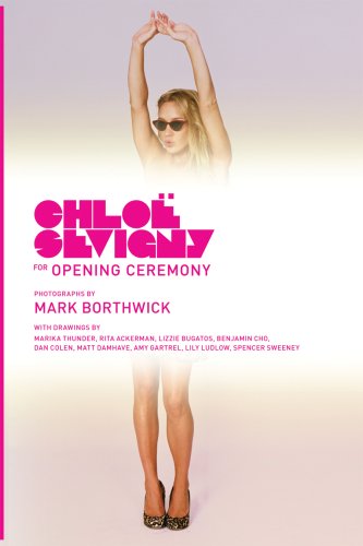 Chloe Sevigny for Opening Ceremony by 