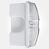 LEDBRITE 5W LED Emergency Bulkhead Light Maintained Non-Maintained IP65 Exit view 5