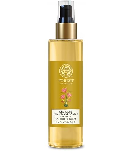 Amazon.com: Forest Essentials Kashmiri Saffron and Neem Delicate
