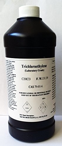 Trichloroethylene High Purity Solvent 16oz (500ml) Model: