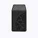 Gaiam Sol Foam Medallion Yoga Block - Dense Latex-Free EVA Foam Non-Slip Surface for Yoga, Pilates, Meditation, Black (Premium)