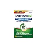 Mucinex DM 12 Hr Max Strength Expectorant & Cough Suppressant Tablets, 28ct