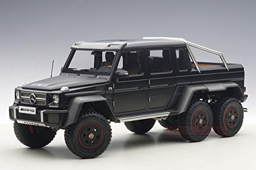 AUTOART AA76302 MERCEDES G63 AMG 6x6 2013 MATT BLACK 1:18 MODELLINO DIE CAST