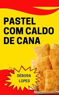 Livro Pastel com Caldo de Cana