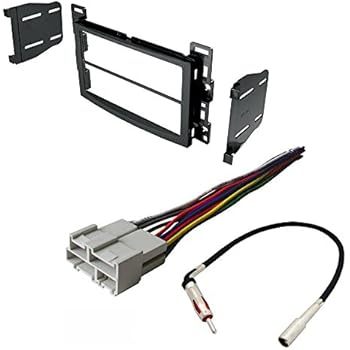 Amazon.com: Stereo Install Dash Kit Saturn Ion 06 2006 (car radio
