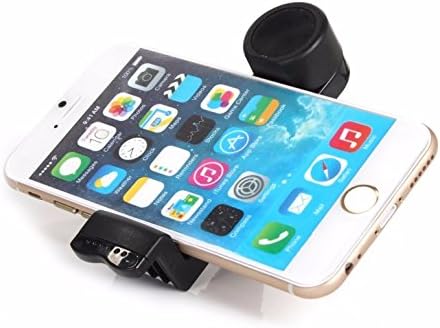 Universal Air Vent Phone Mount Holder for iPhone, Samsung Galaxy Edge S7, BlackBerry, &amp; More. 360 Degree Rotation (Black)