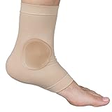 ZenToes Ankle Bone Protection Socks Malleolar Sleeves with Gel Pads for Boots
