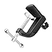 Neewer Heavy-duty Metal Table Mounting Clamp for Microphone Suspension Boom Scissor Arm Stand Holder with an Adjustable Positioning Screw, Fits up to 1.77Inches/ 4.5Centimeter Desktop Thickness-Black